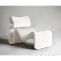 Las líneas abstractas pliegue y etcetera bend lounge sillón